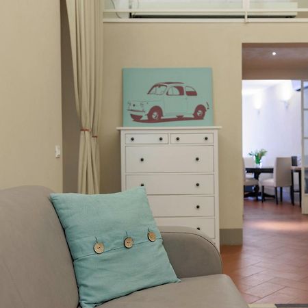 Santa Croce Deluxe Apartment Florenz Exterior foto