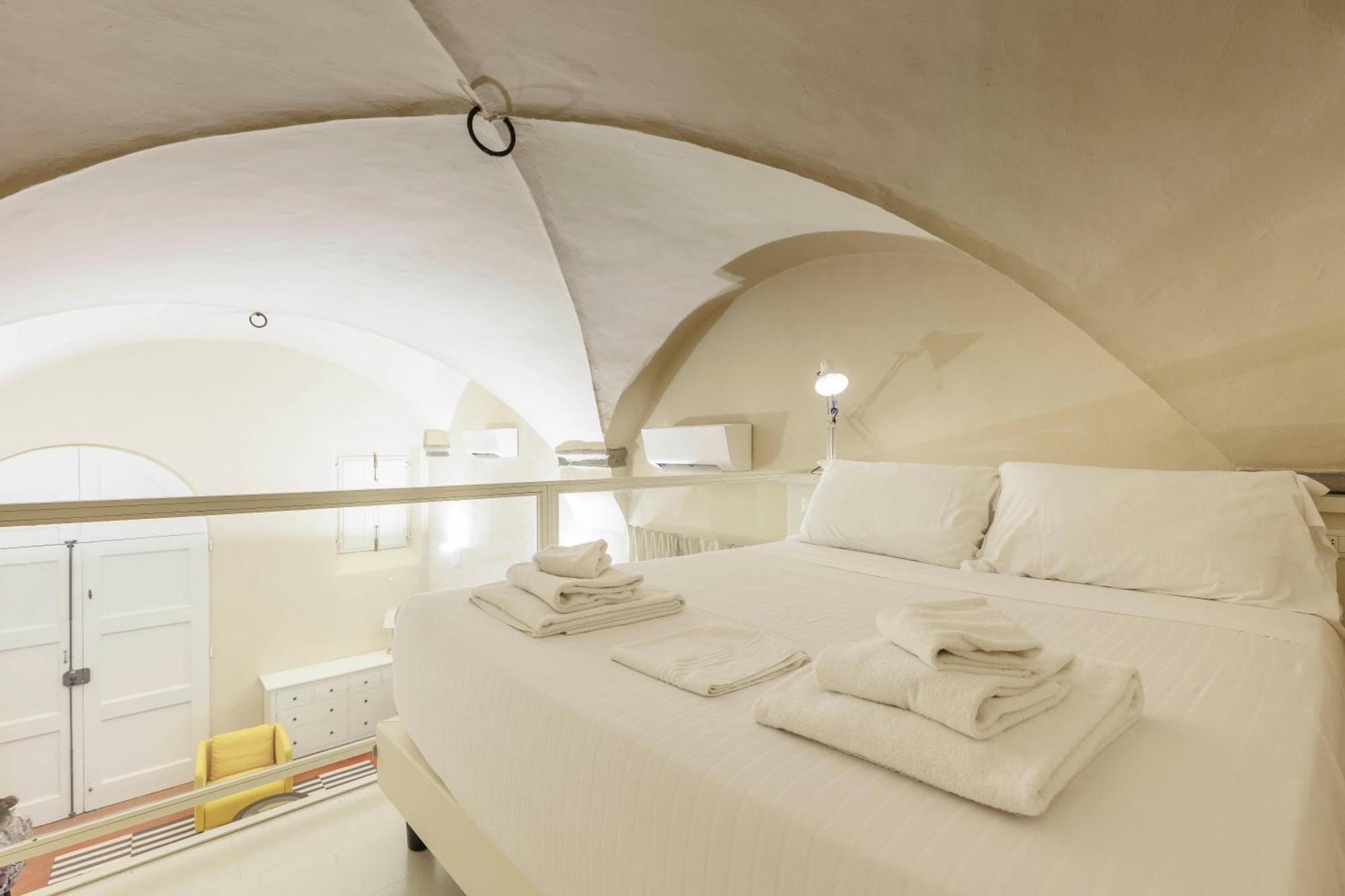 Santa Croce Deluxe Apartment Florenz Exterior foto
