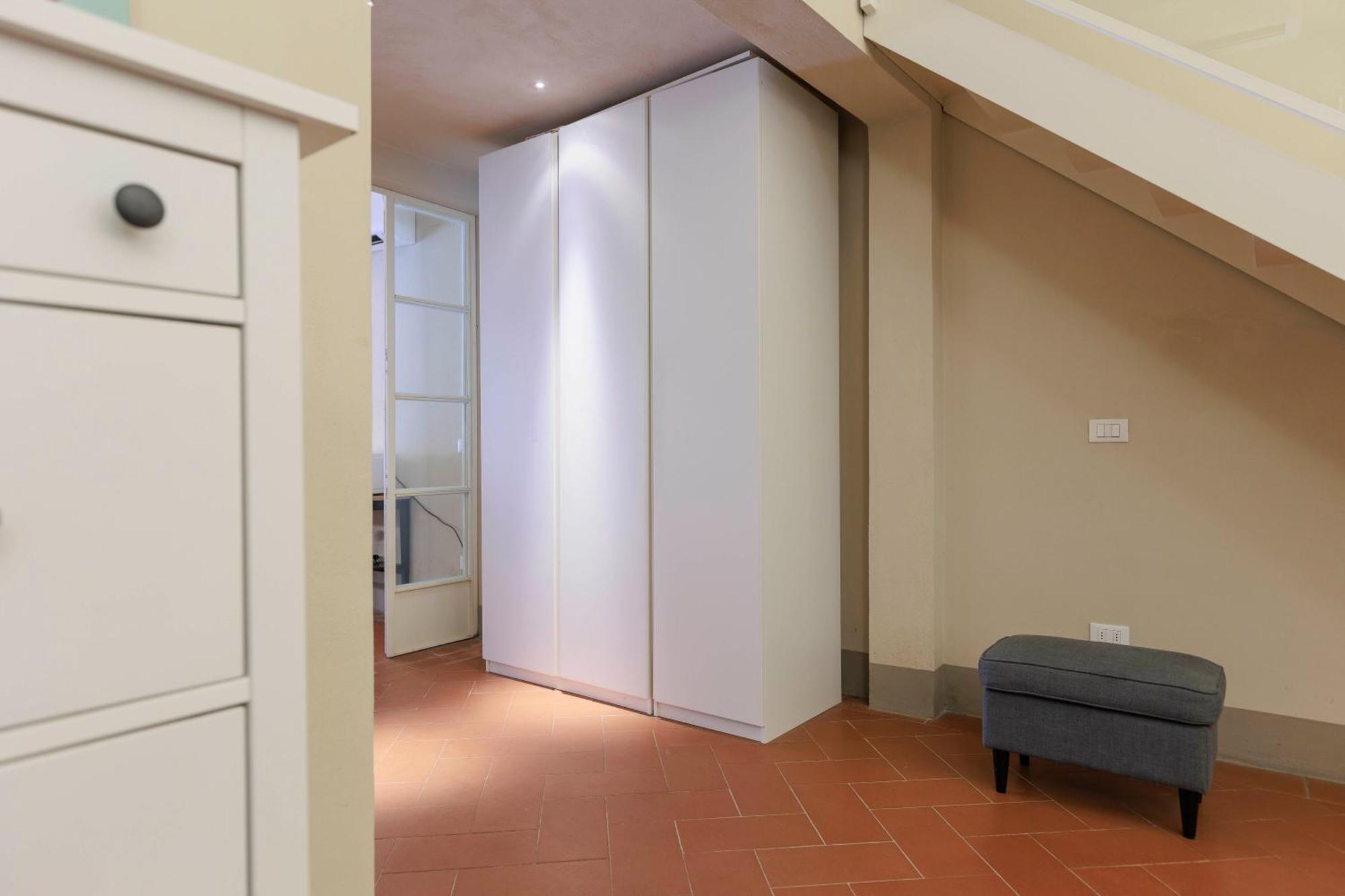 Santa Croce Deluxe Apartment Florenz Exterior foto
