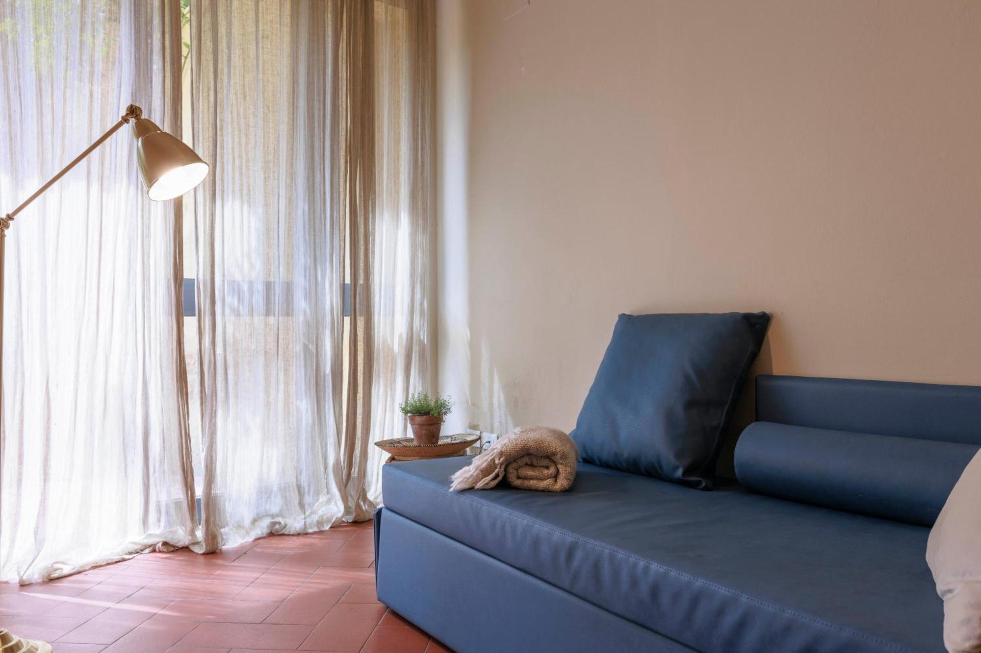 Santa Croce Deluxe Apartment Florenz Exterior foto