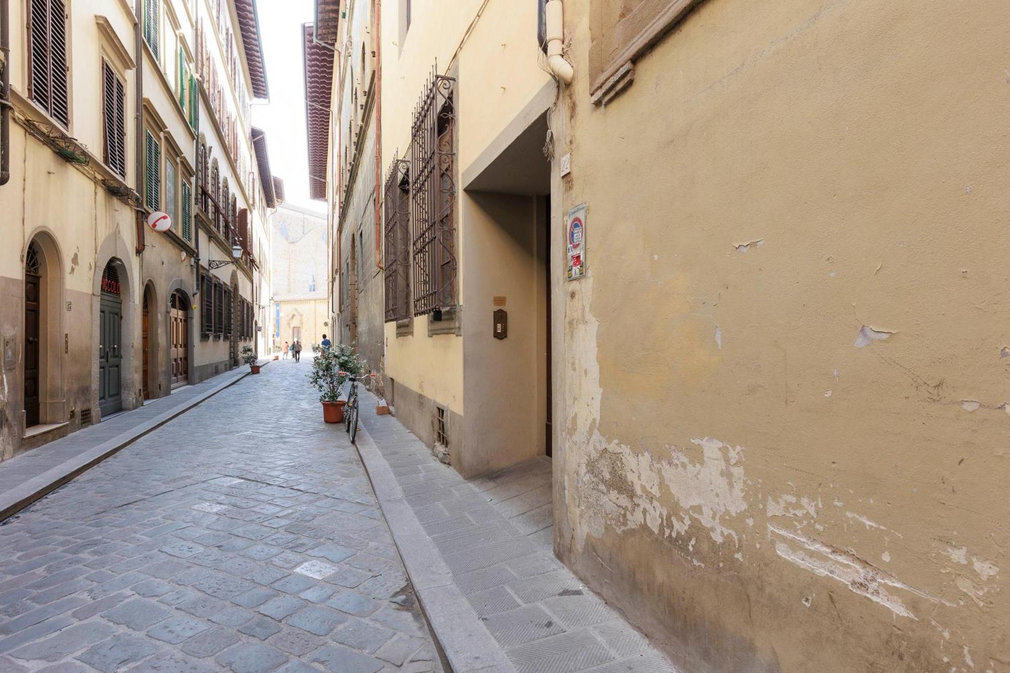 Santa Croce Deluxe Apartment Florenz Exterior foto
