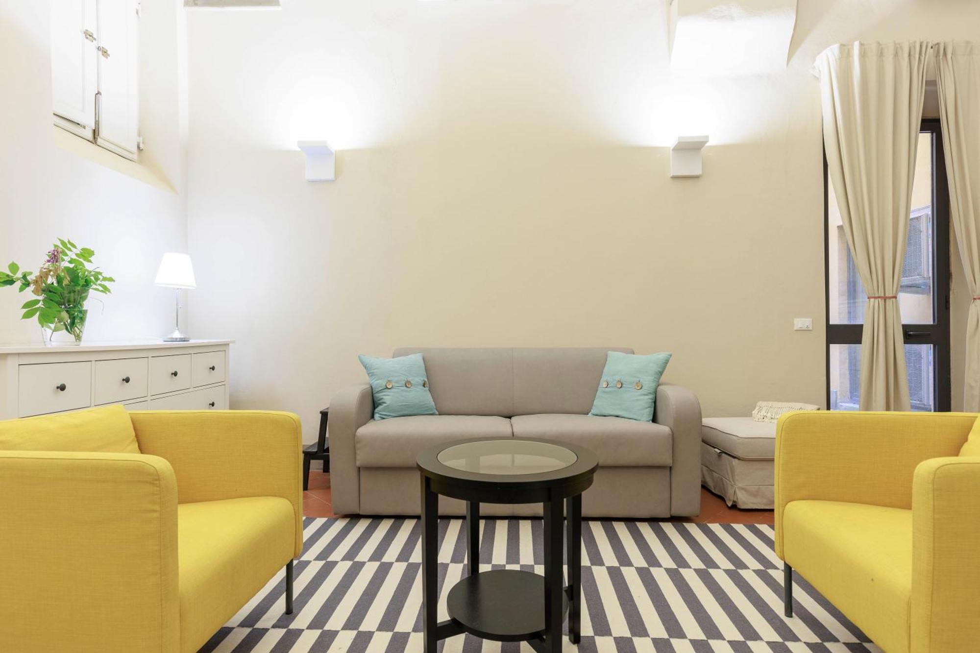 Santa Croce Deluxe Apartment Florenz Exterior foto