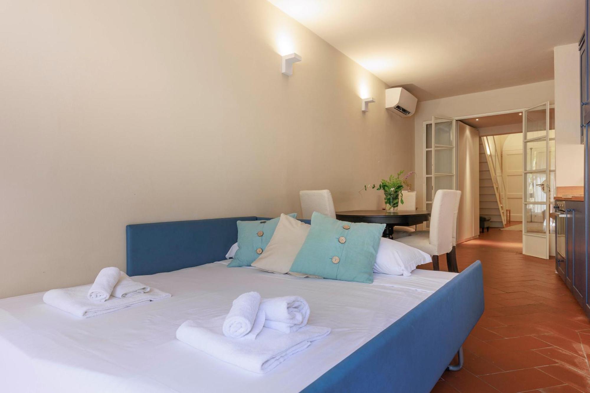 Santa Croce Deluxe Apartment Florenz Exterior foto