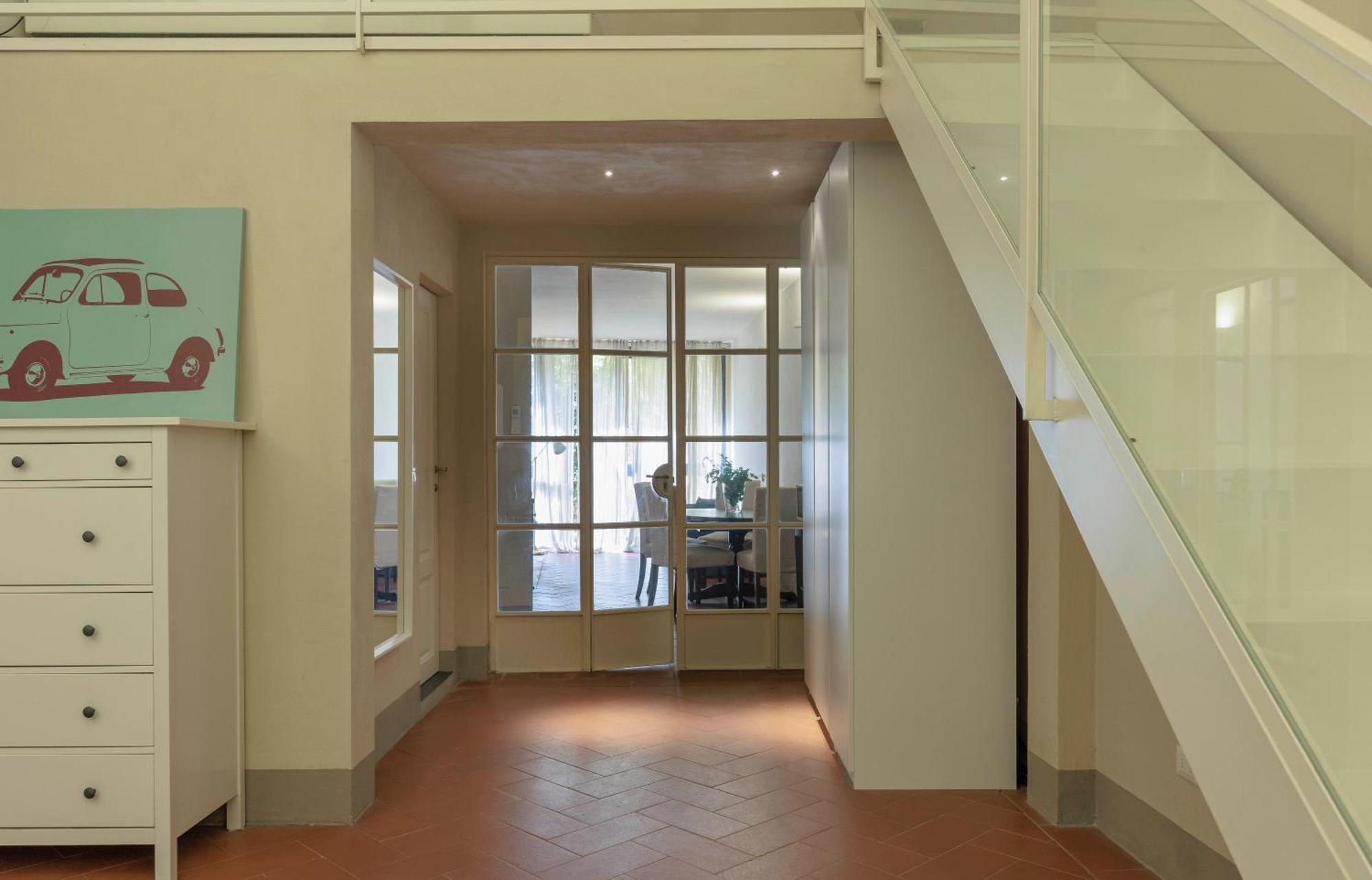 Santa Croce Deluxe Apartment Florenz Exterior foto