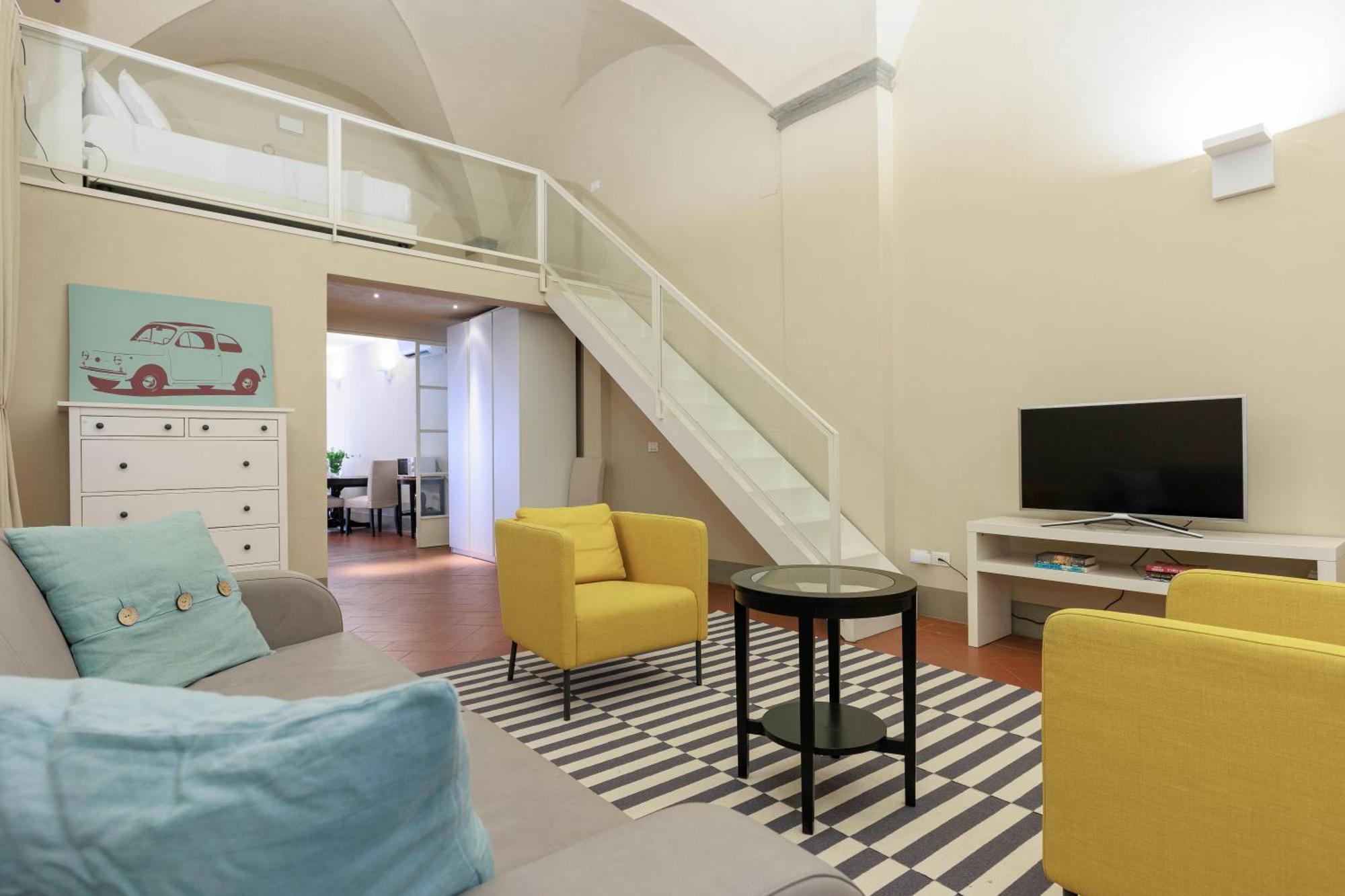 Santa Croce Deluxe Apartment Florenz Exterior foto