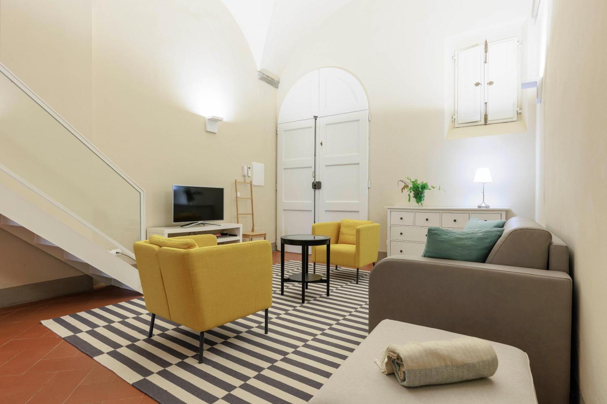 Santa Croce Deluxe Apartment Florenz Exterior foto