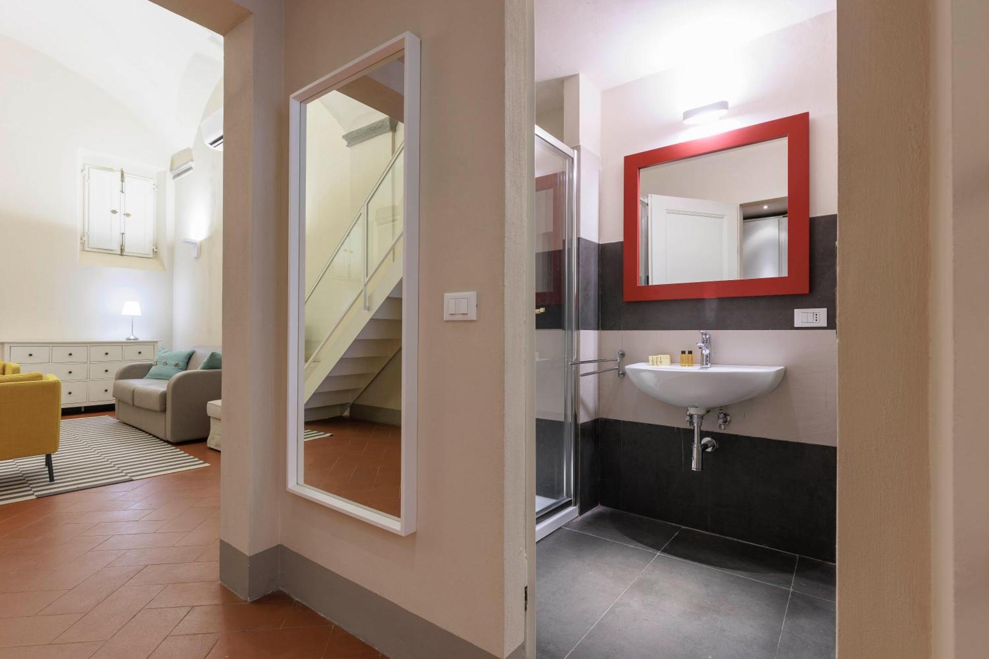 Santa Croce Deluxe Apartment Florenz Exterior foto