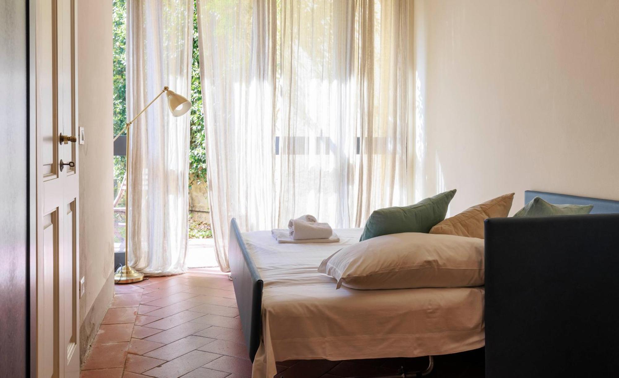 Santa Croce Deluxe Apartment Florenz Exterior foto