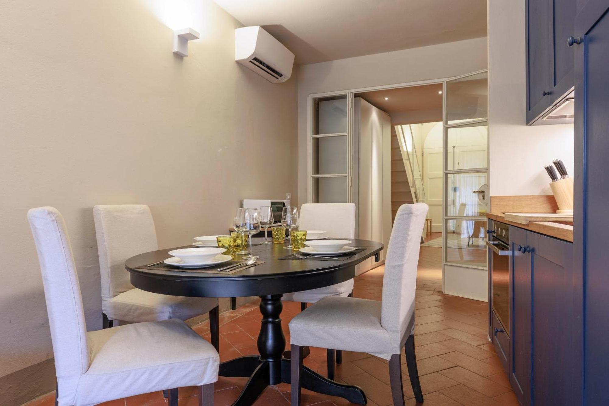 Santa Croce Deluxe Apartment Florenz Exterior foto