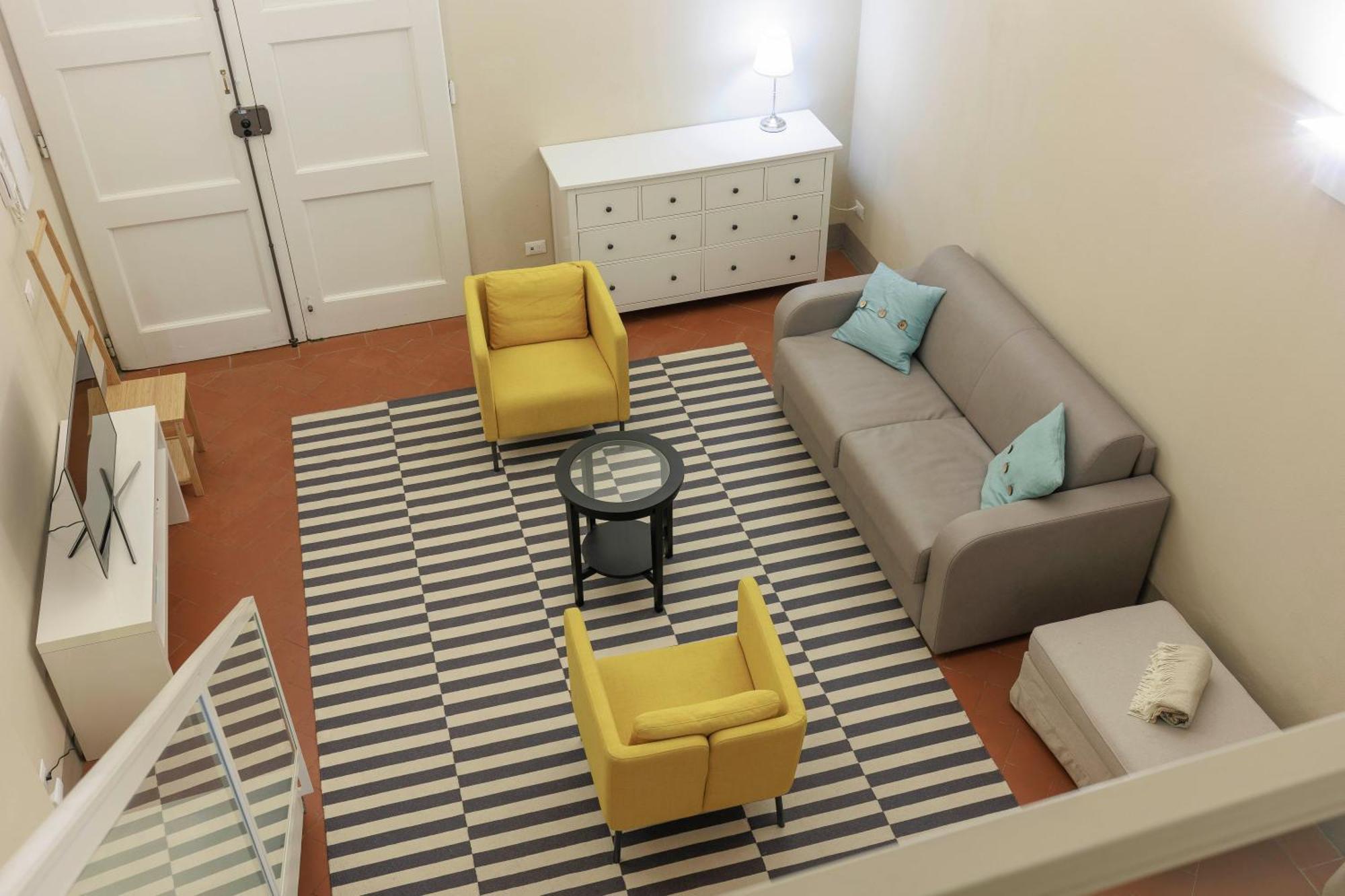 Santa Croce Deluxe Apartment Florenz Exterior foto