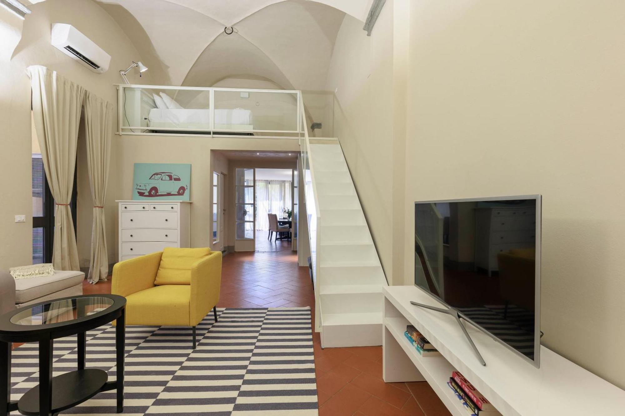 Santa Croce Deluxe Apartment Florenz Exterior foto