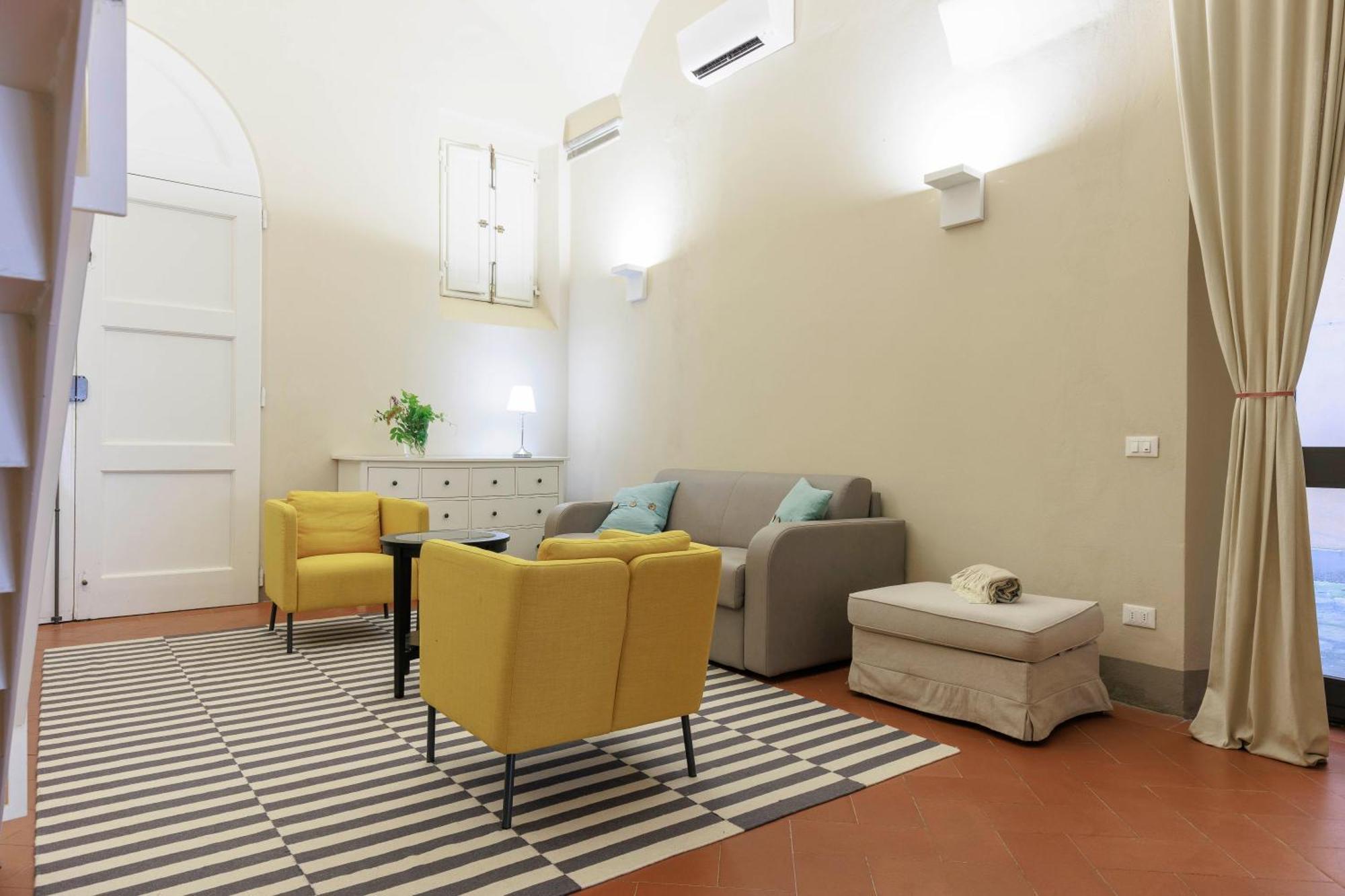 Santa Croce Deluxe Apartment Florenz Exterior foto