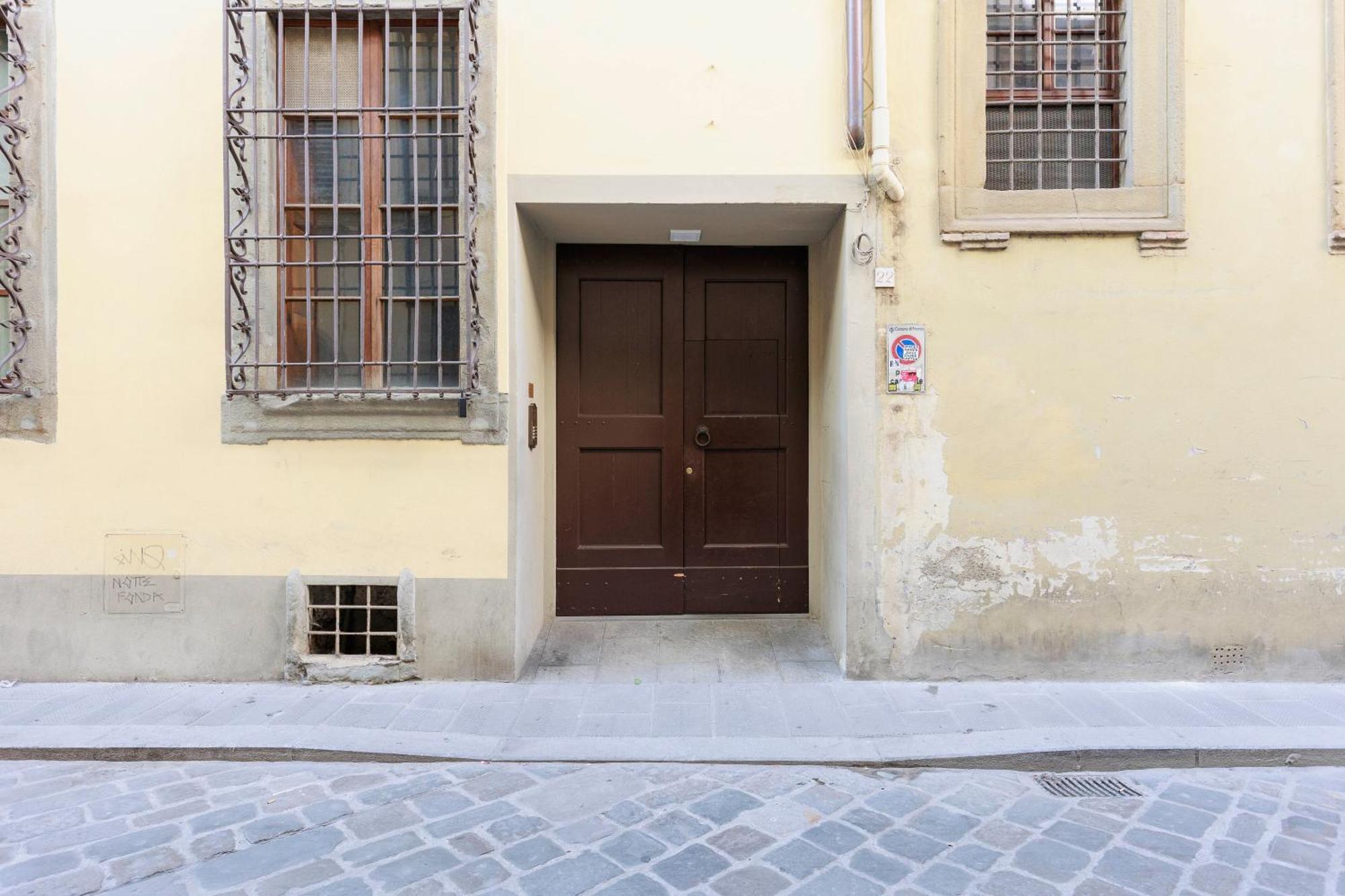 Santa Croce Deluxe Apartment Florenz Exterior foto